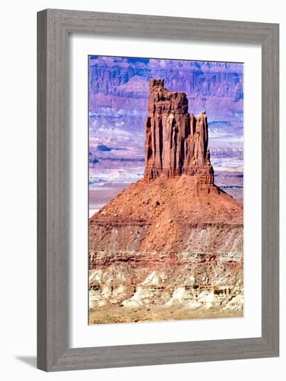 Canyonlands Sentinel-Douglas Taylor-Framed Photographic Print