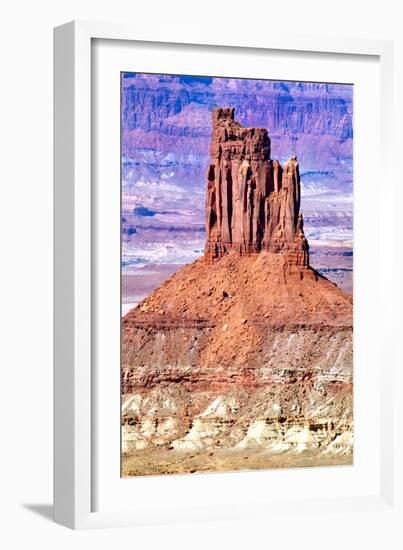 Canyonlands Sentinel-Douglas Taylor-Framed Photographic Print