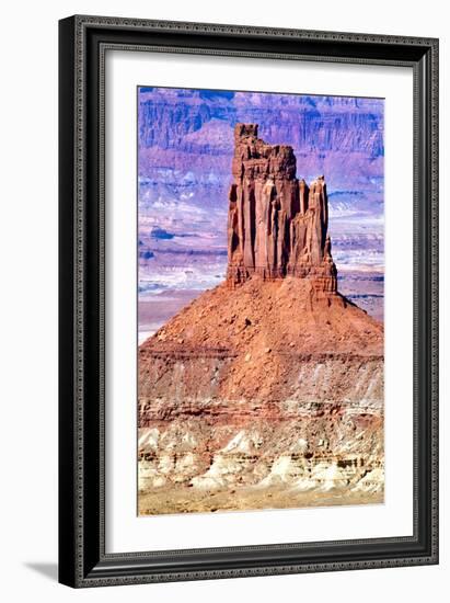 Canyonlands Sentinel-Douglas Taylor-Framed Photographic Print