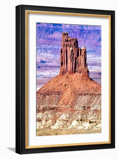 Canyonlands Sentinel-Douglas Taylor-Framed Photographic Print