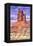 Canyonlands Sentinel-Douglas Taylor-Framed Premier Image Canvas