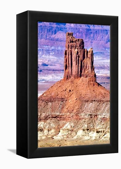 Canyonlands Sentinel-Douglas Taylor-Framed Premier Image Canvas