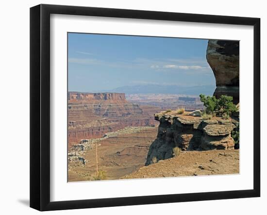 Canyonlands-J.D. Mcfarlan-Framed Photographic Print