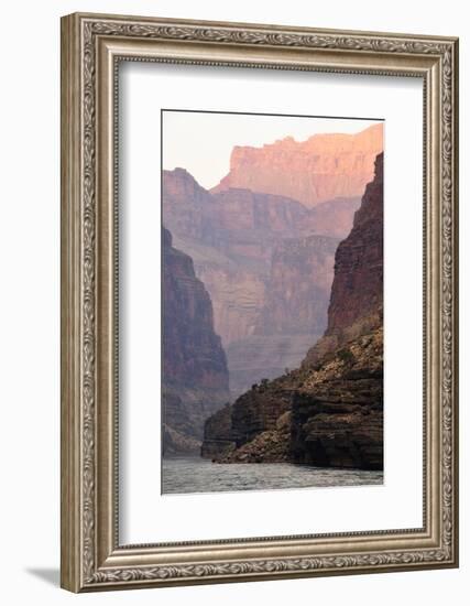 Canyonscape at Sunset, Grand Canyon National Park, Arizona, USA-Matt Freedman-Framed Photographic Print