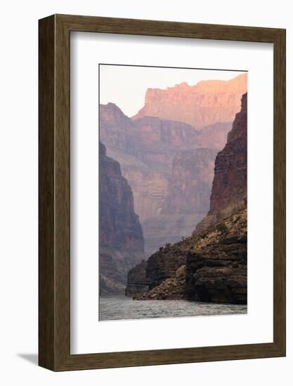 Canyonscape at Sunset, Grand Canyon National Park, Arizona, USA-Matt Freedman-Framed Photographic Print