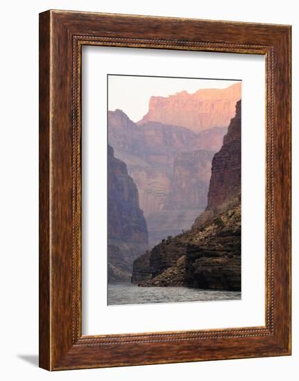 Canyonscape at Sunset, Grand Canyon National Park, Arizona, USA-Matt Freedman-Framed Photographic Print