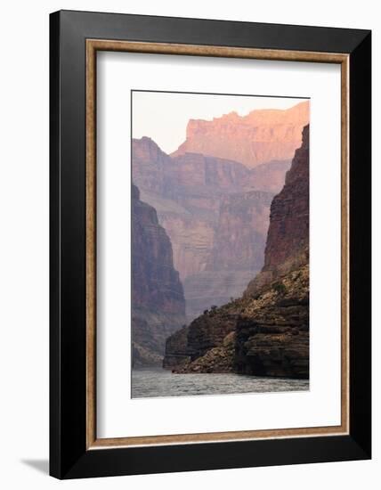 Canyonscape at Sunset, Grand Canyon National Park, Arizona, USA-Matt Freedman-Framed Photographic Print