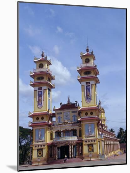 Cao Dai Temple, Synthesis of Three Religions, Confucianism, Vietnam, Indochina-Alison Wright-Mounted Photographic Print