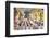 Cao Dai Temple, Tay Ninh, Vietnam, Indochina, Southeast Asia, Asia-Yadid Levy-Framed Photographic Print