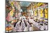 Cao Dai Temple, Tay Ninh, Vietnam, Indochina, Southeast Asia, Asia-Yadid Levy-Mounted Photographic Print