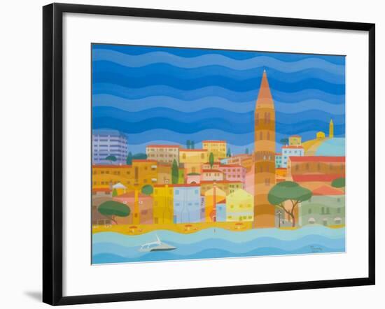 Caorle, 2000-Emil Parrag-Framed Giclee Print