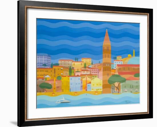 Caorle, 2000-Emil Parrag-Framed Giclee Print