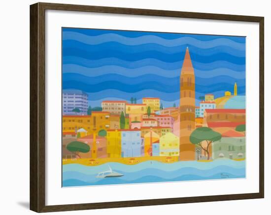 Caorle, 2000-Emil Parrag-Framed Giclee Print