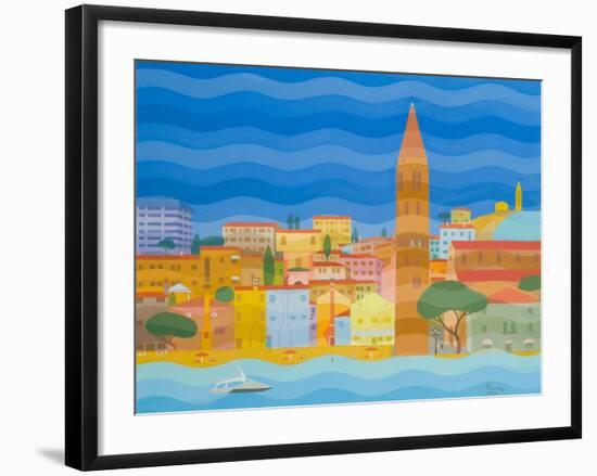 Caorle, 2000-Emil Parrag-Framed Giclee Print