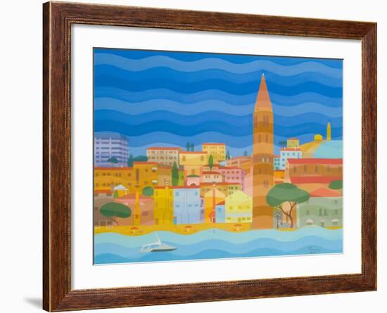 Caorle, 2000-Emil Parrag-Framed Giclee Print