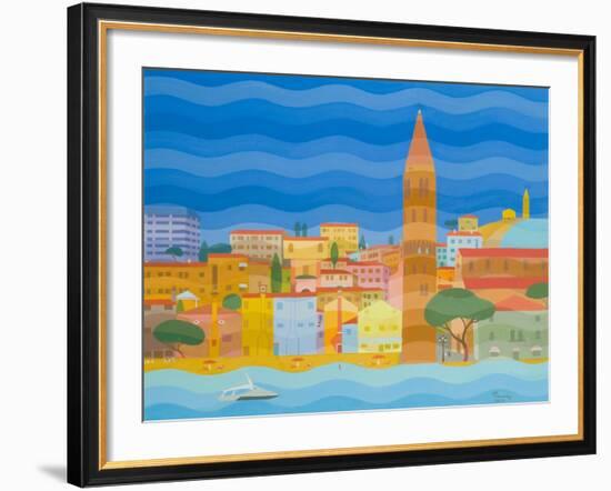 Caorle, 2000-Emil Parrag-Framed Giclee Print