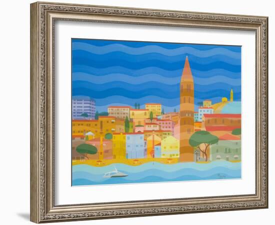 Caorle, 2000-Emil Parrag-Framed Giclee Print