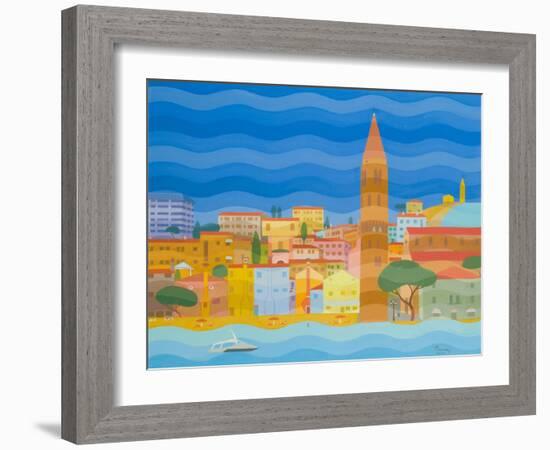 Caorle, 2000-Emil Parrag-Framed Giclee Print