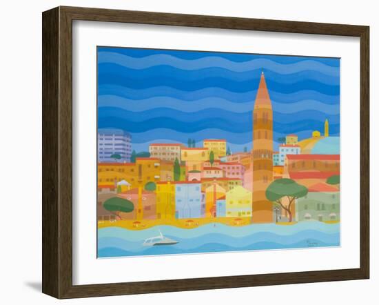 Caorle, 2000-Emil Parrag-Framed Giclee Print