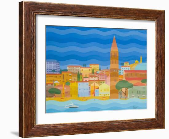 Caorle, 2000-Emil Parrag-Framed Giclee Print