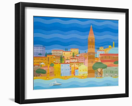 Caorle, 2000-Emil Parrag-Framed Giclee Print