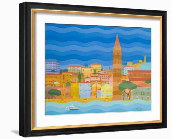 Caorle, 2000-Emil Parrag-Framed Giclee Print