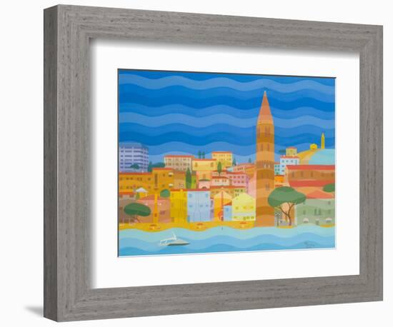 Caorle, 2000-Emil Parrag-Framed Giclee Print