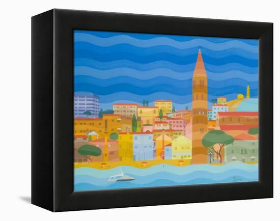 Caorle, 2000-Emil Parrag-Framed Premier Image Canvas