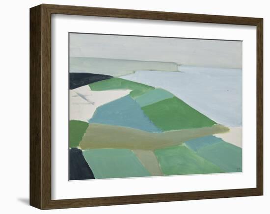 Cap Blanc Nez-Nicolas de Staël-Framed Giclee Print