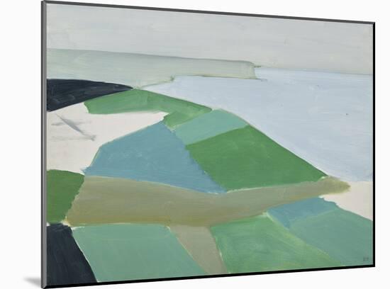 Cap Blanc Nez-Nicolas de Staël-Mounted Giclee Print