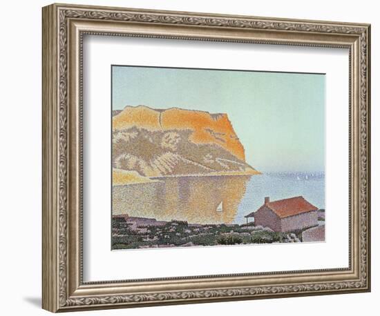 Cap Canaille, Cassis-Paul Signac-Framed Giclee Print