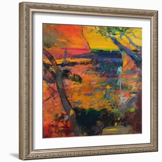 Cap Canaille Sunset-Peter Graham-Framed Giclee Print