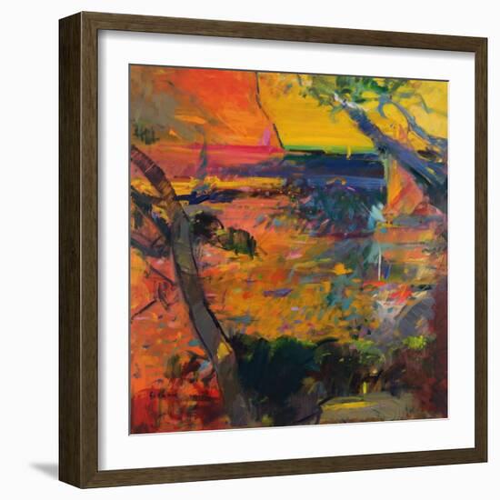 Cap Canaille Sunset-Peter Graham-Framed Giclee Print