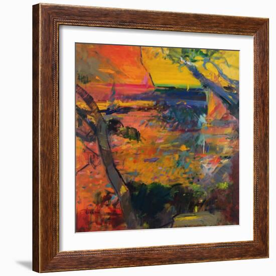 Cap Canaille Sunset-Peter Graham-Framed Giclee Print