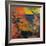 Cap Canaille Sunset-Peter Graham-Framed Giclee Print