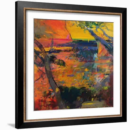 Cap Canaille Sunset-Peter Graham-Framed Giclee Print