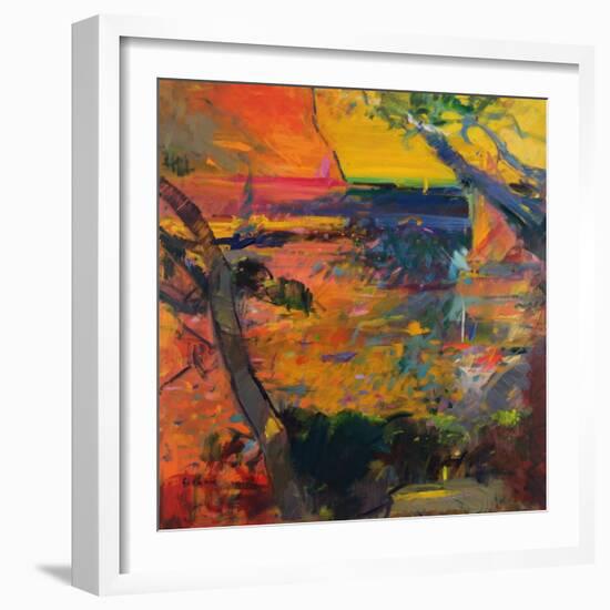 Cap Canaille Sunset-Peter Graham-Framed Giclee Print