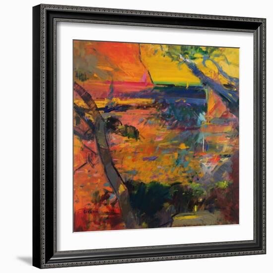 Cap Canaille Sunset-Peter Graham-Framed Giclee Print