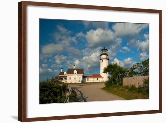 Cap Cod (Highland) Lighthouse-alwoodphoto-Framed Photographic Print