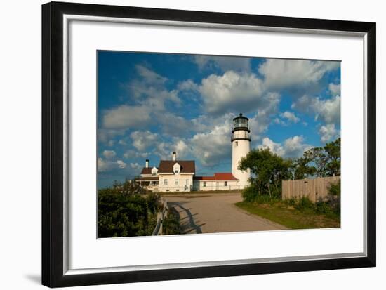 Cap Cod (Highland) Lighthouse-alwoodphoto-Framed Photographic Print