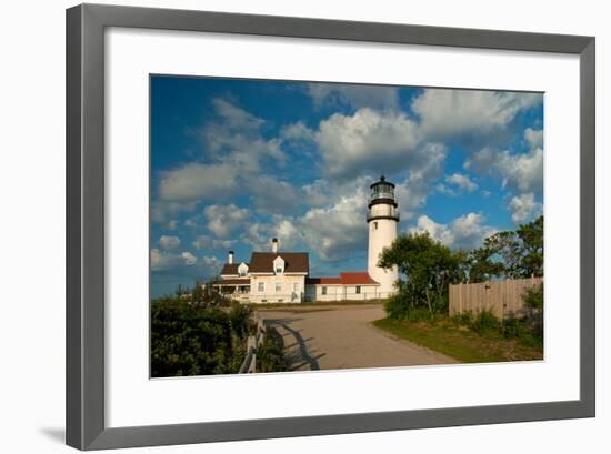 Cap Cod (Highland) Lighthouse-alwoodphoto-Framed Photographic Print