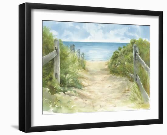 Cap Cod Path-Leslie Trimbach-Framed Art Print