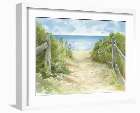 Cap Cod Path-Leslie Trimbach-Framed Art Print