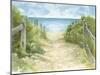 Cap Cod Path-Leslie Trimbach-Mounted Art Print