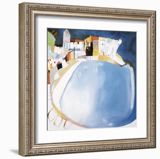 Cap Corse-Kathryn Matthews-Framed Giclee Print