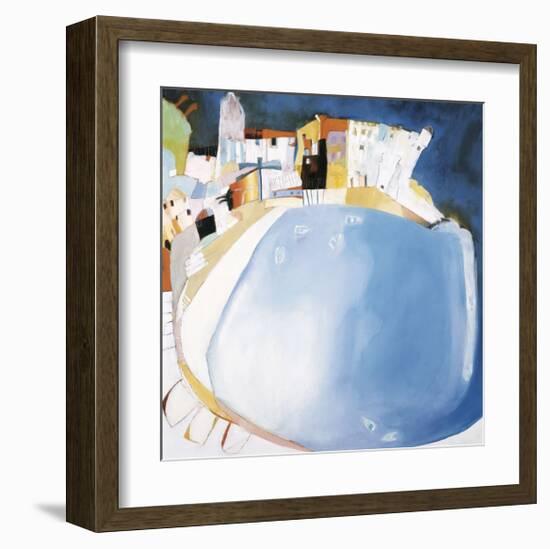 Cap Corse-Kathryn Matthews-Framed Giclee Print