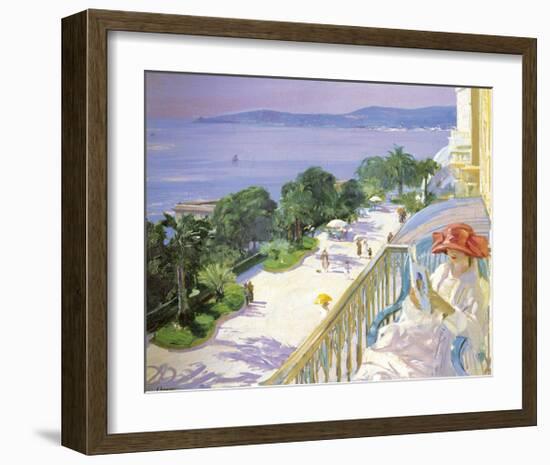 Cap d'Ail-Sir John Lavery-Framed Premium Giclee Print