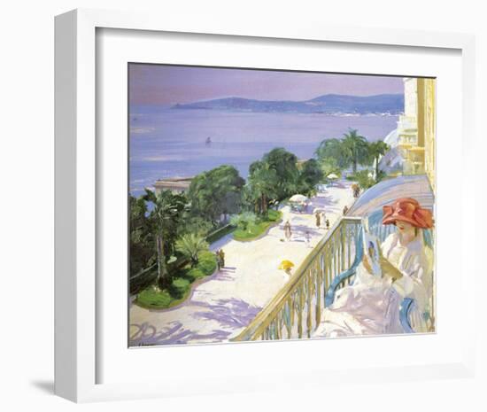 Cap d'Ail-Sir John Lavery-Framed Premium Giclee Print