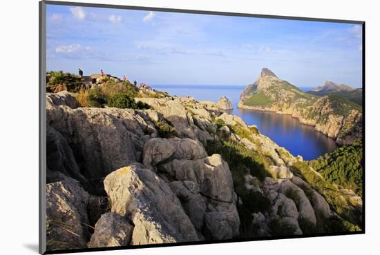 Cap de Formentor, Majorca, Balearic Islands, Spain, Mediterranean, Europe-Hans-Peter Merten-Mounted Photographic Print