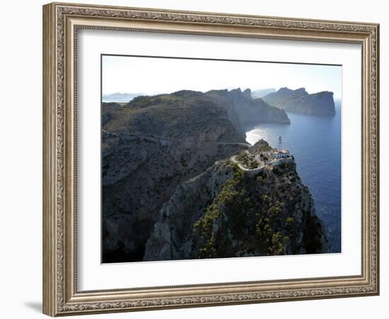 Cap De Formentor, Mallorca, Balearic Islands, Spain, Mediterranean, Europe-Hans Peter Merten-Framed Photographic Print